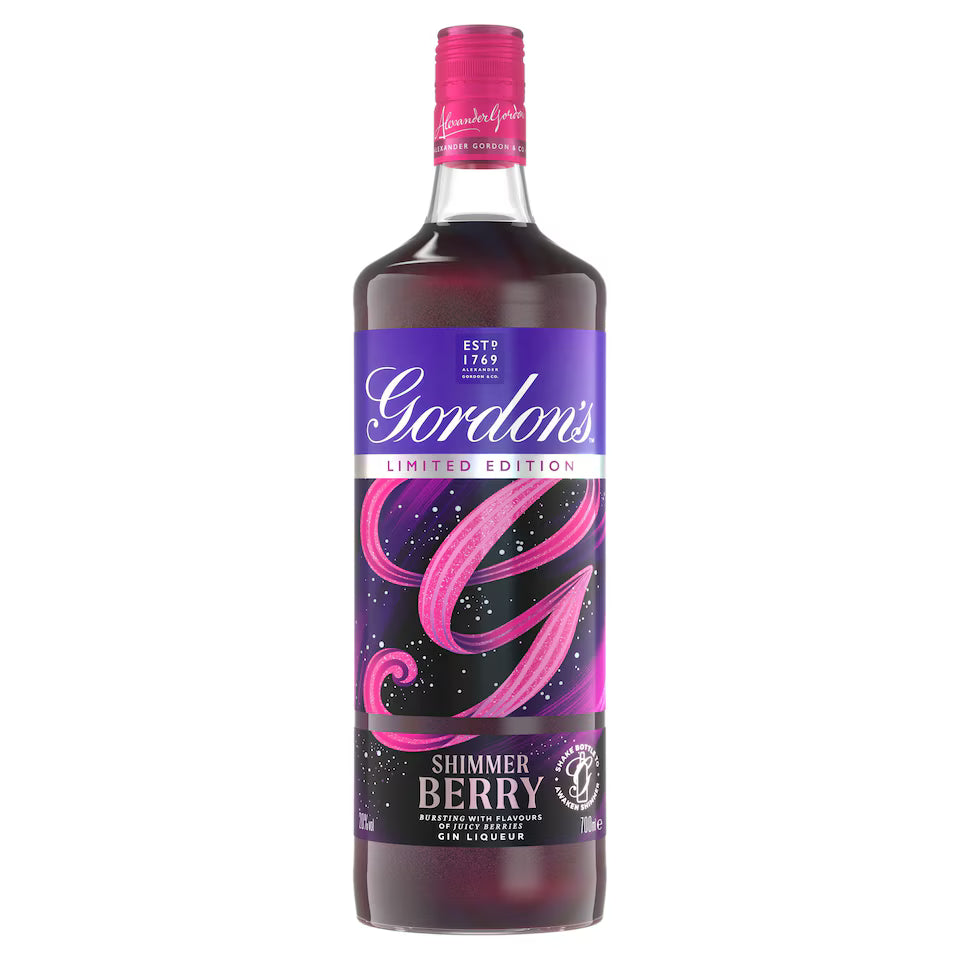 Gordon's Shimmer Berry 70cl