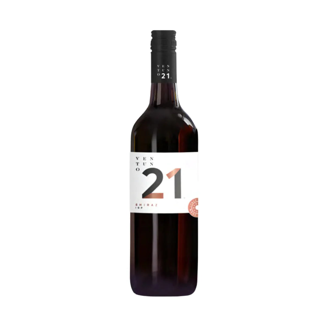 SHIRAZ – Ventuno21wine Case of 6