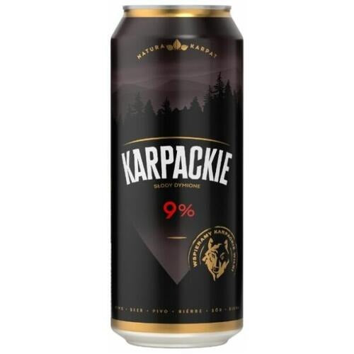 Karpackie Cider Vol 9% 500ml x 24 Cans