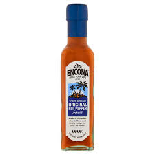Encona Original Hot Pepper Sauce 142ML