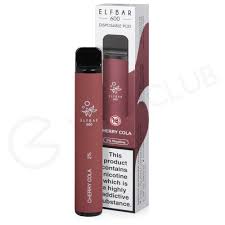 Elfbar 600 Prefilled Pod Kit Cherry Cola