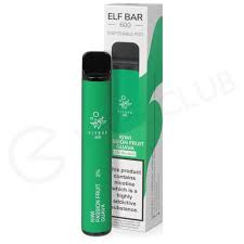 Elfbar 600 Prefilled Pod Kit Kiwi Passion Guava