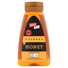 Jacks Clear Honey Squeezy 340g