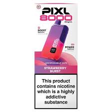 Pixl 8000 Prefilled Pod Kit Strawberry Brust