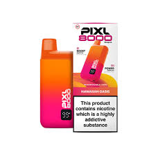 Pixl 8000 Prefilled Pod Kit HAWAIIAN OASIS