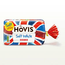 Hovis Soft White Medium Sliced Bread 800g