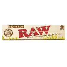 Raw Organic Hemp Rolling papers