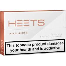 IQOS HEETS Tobacco Sticks Teak Selection