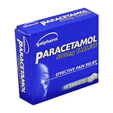 Gal pharm Paracetamol 500mg Tablets 16