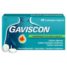 Gaviscon Heartburn & Indigestion Relief Peppermint