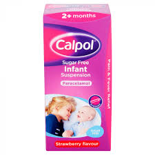 Calpol Sugar Free Infant Suspension - 100ml