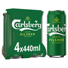Carlsberg Lager 4X440ml