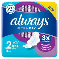 Always Ultra Day Pads Long