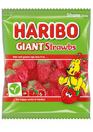 Haribo Gaint Strawbs