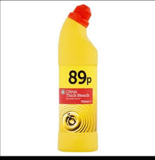 Euro Shopper Citrus Bleach