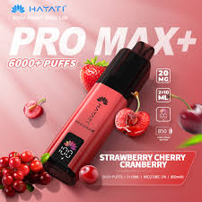 Hayati 6k Strawberry cherry cranberry