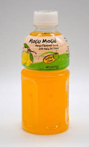 Mogu Mogu Mango Flavoured Drink with Nata de Coco 320ml