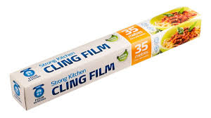 Cling Film Food Wrap Strong Self Dispenser Wrapping 35 Metre Long x 35cm Wide