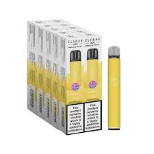 Banana Ice Elf Bar 600 Prefilled Pod Kit | 10 Pack