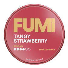 Fumi Tangy Strawberry 20PK Nicotine Pouches | Pack of 5 Box
