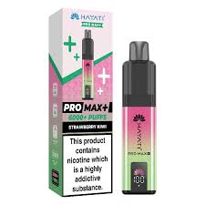 Hayati Pro Max Plus Strawberry Kiwi - 6000 Puffs - 20mg Nicotine