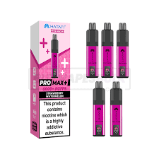 Hayati Pro Max+ 6000 Strawberry Watermelon prefilled pod kit | Pack of 5