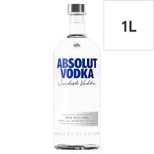 Absolute Vodka 1 Liter