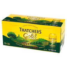 Thatchers Gold Cider 10 pack