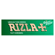 Rizla Regular Green Papers