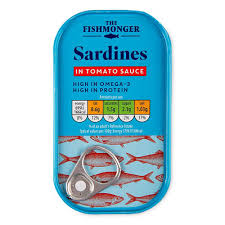 Sardines in Tomato Sauce 120 G