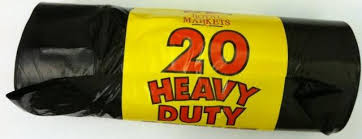20 HEAVY DUTY REFUSE SACKS