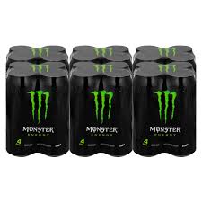 MONSTER ORIGINAL 500ml 4PK x 6 (24 Cans)