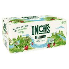 Inch's Medium Apple Cider 10 pack