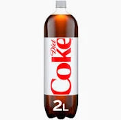 Diet Coke Bottle 2L