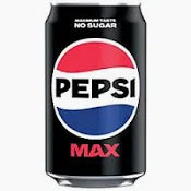 Pepsi Max No Sugar