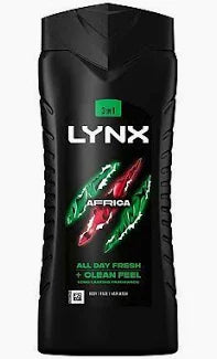 Lynx Africa Shower Gel 500ml