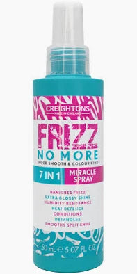 Creightons Frizz No More Instant Curls Revitalising Spray 150ml – Defines Curls, Reduces Frizz & Adds Glossy Shine with Coconut & Camellia Oil | Colour-Kind, All Hair Types