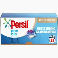 Persil Non Bio 3in1 Washing Capsules