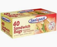 40 Sandwich Bags