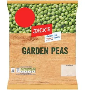 Jacks Garden Peas 500g