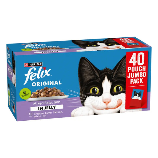 Felix Original Pouches 40 x 85g