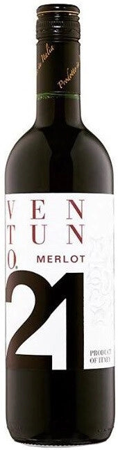 Wine Ventuno 21 Merlot ( 6 x 70CL)