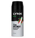 Lynx Aerosol Body spray Africa 72h Deodorant 150ml