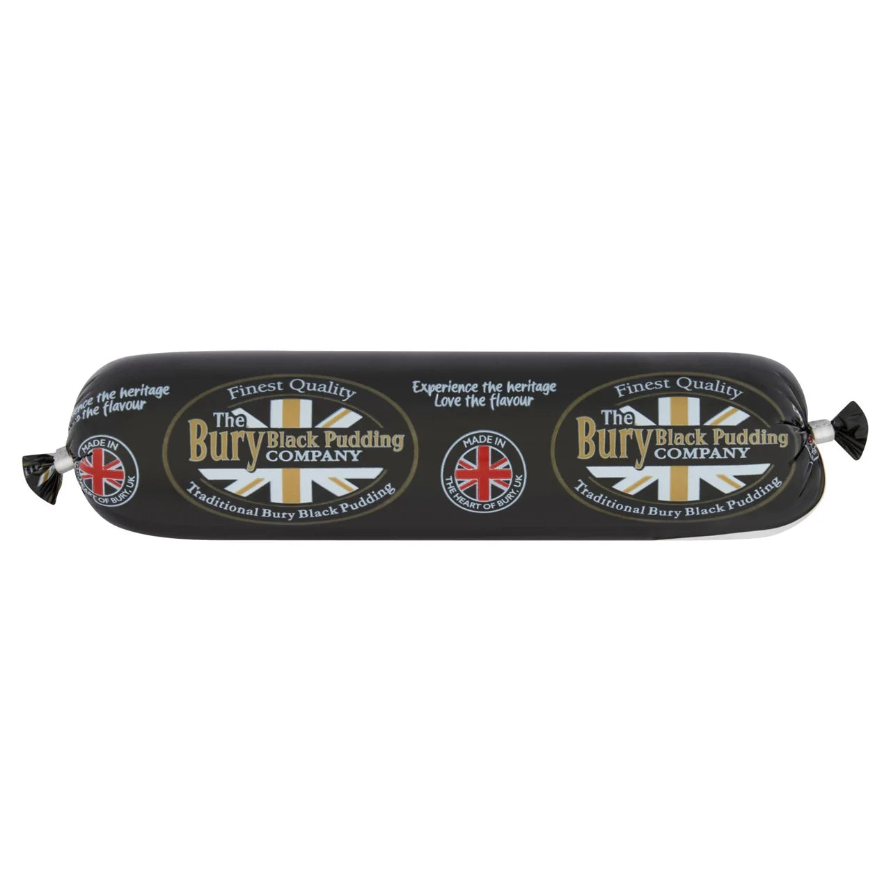 The Bury Black Pudding Company Traditional Bury Black Pudding 454g