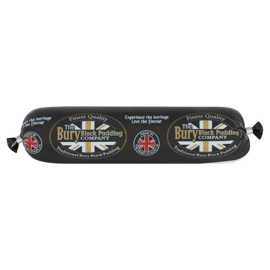 The Bury Black Pudding Company Traditional Bury Black Pudding 454g