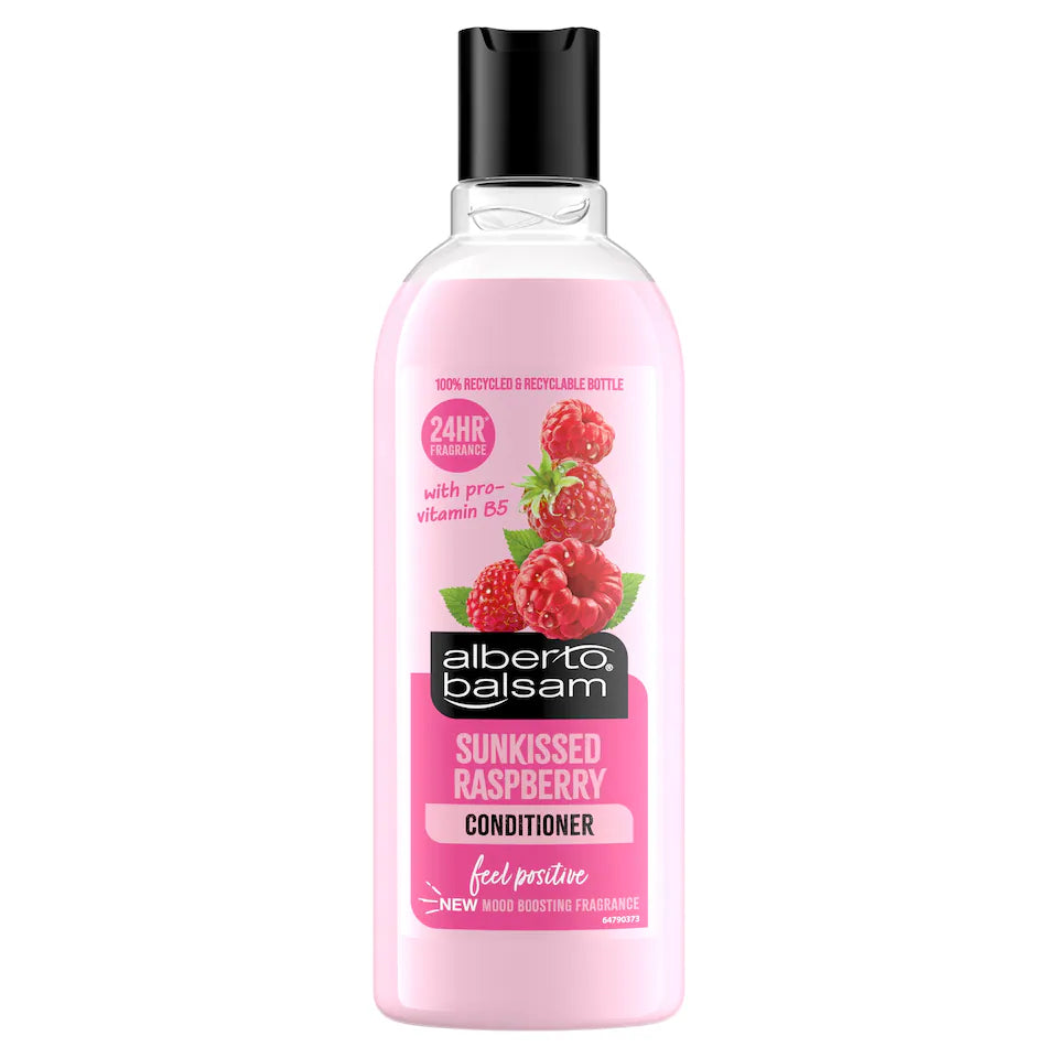 Alberto Balsam Sunkissed Raspberry Conditioner 350Ml