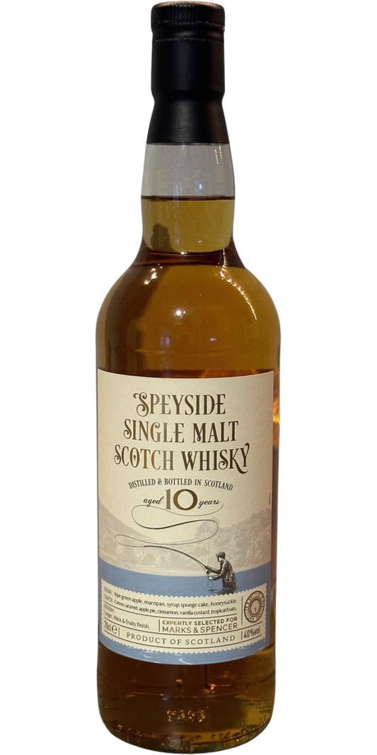 Speyside Single Malt Scotch Whisky 10-year