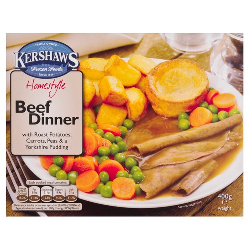 Kershaws Homestyle Beef Dinner
