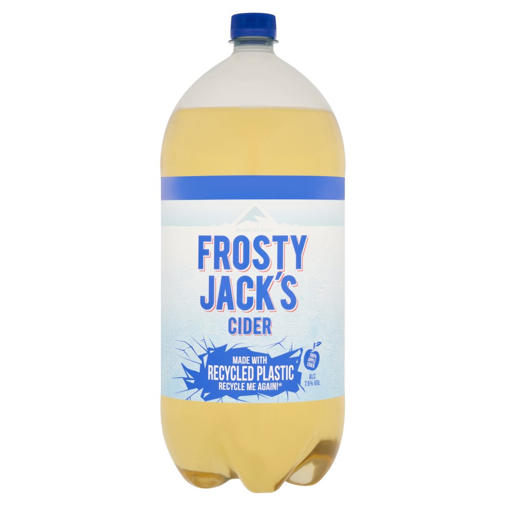 Frosty Jack's Cider 2.5 Litres Case of 4 Bottles