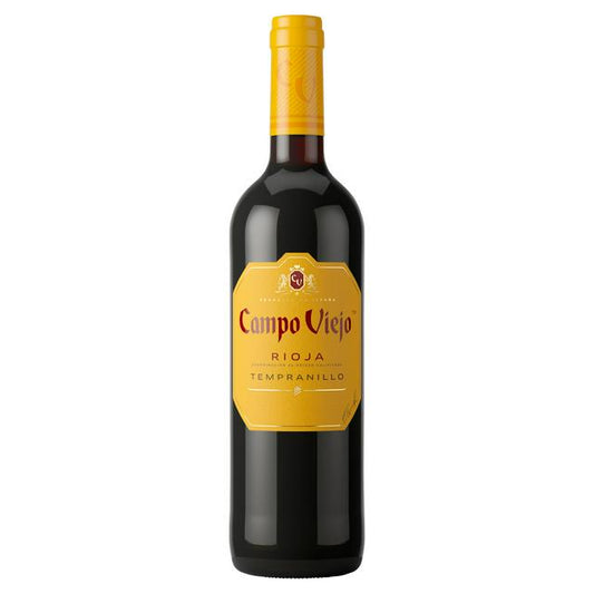 Campo Viejo Rioja Tempranillo Red Wine 75cl